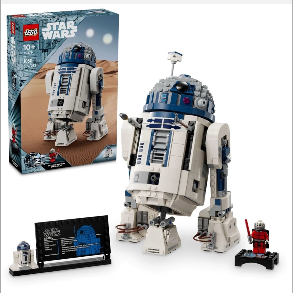 Lego Star Wars R2 D2